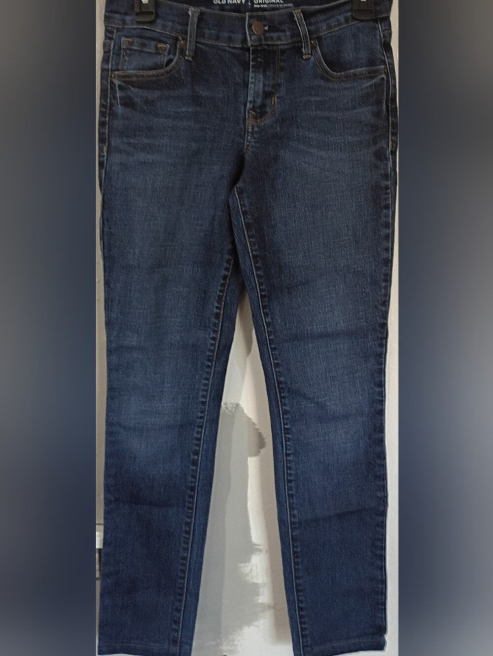 Old Navy Size 0 Classic Dark Wash Straight Leg Jeans